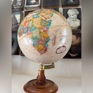 Vintage 12” Replogle Globe – Leroy M. Tolman – USSR Era – Made in‎ USA